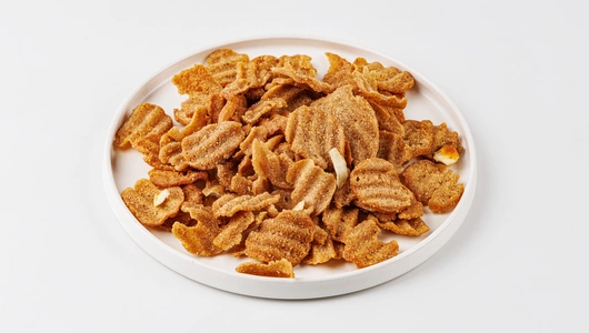 Гренки ржано-пшеничные с чесноком (рифленые)