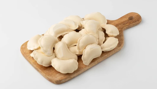 Вареники с картофельным пюре