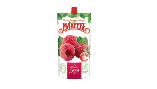 Джем Махеевъ Малиновый 300 г Джем Махеевъ Малиновый 300 г