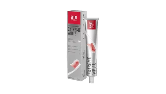 Сплат Special Extreme White, зубная паста отбеливающая 75мл