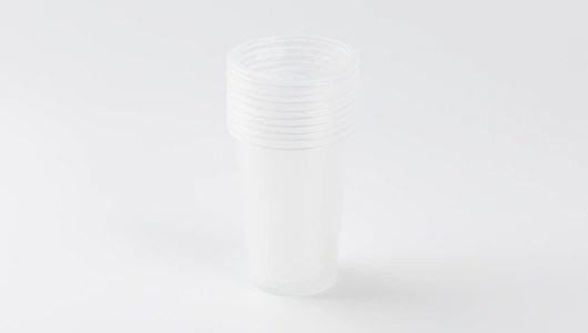 Набор стаканов 200 мл, 10 шт