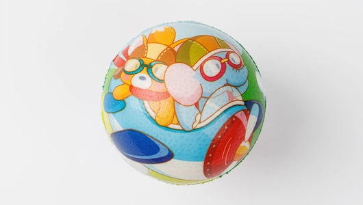 Мяч мягкий "Животные" Мяч мягкий "Животные"