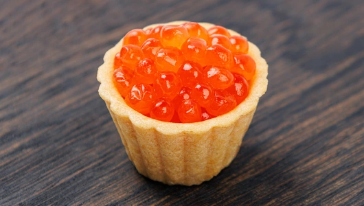 Икра кеты лососевая зам. 200 г