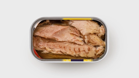 Тунец (скипджек) филе в масле, 120 г