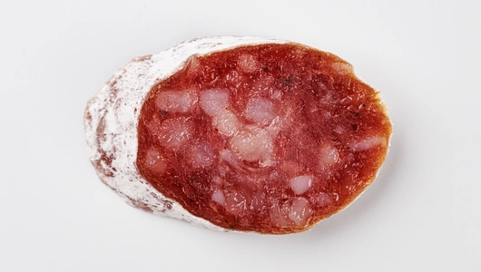 Колбаска Бургунь с плесенью и трюфелем Колбаска Бургунь с плесенью и трюфелем