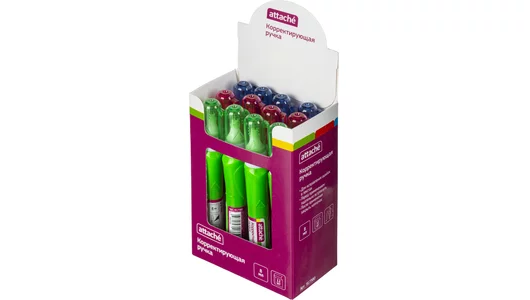 Корректирующий карандаш Attache 8 мл Корректирующий карандаш Attache 8 мл