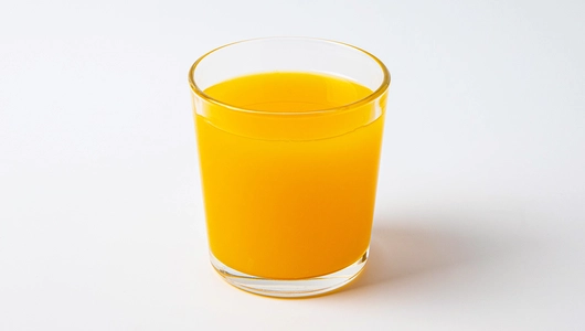 Сок апельсиновый с мякотью восстановленный, 1 л