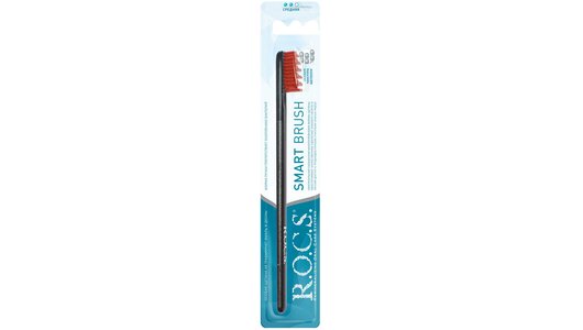 R.O.C.S. Зубная щетка Модельная, средняя 1 шт, цвет в ассортименте