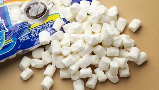 Маршмеллоу Guandy Мини белый ванильный 200 г Маршмеллоу Guandy Мини белый ванильный 200 г