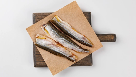 Корюшка азиатская вяленая 50г