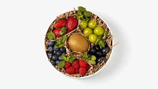 Ягодный набор Витаминный заряд Ягодный набор Витаминный заряд