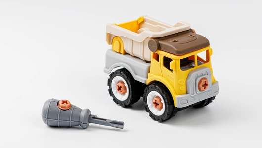Конструктор "Самосвал", 35 деталей