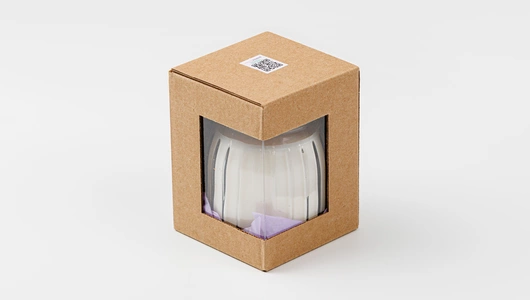 Свеча сувенирная "Мирра и шалфей"