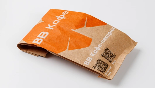 Пирожок постный с яблоком, кафе рег