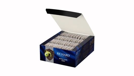 Чай черный Richard Royal Earl Grey пакетированный с бергамотом 100х2 г