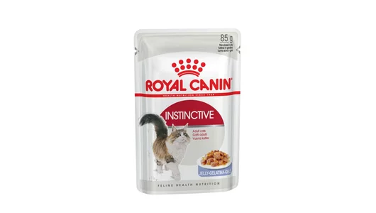 ROYAL CANIN 85гр для кошек Инстинктив (желе) (пауч)