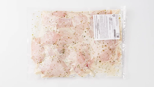 Филе грудки цыпленка-бройлера для запекания в маринаде "Сливочно-пряный" Филе грудки цыпленка-бройлера для запекания в маринаде "Сливочно-пряный"