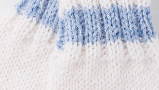 Варежки вязаные от бабули