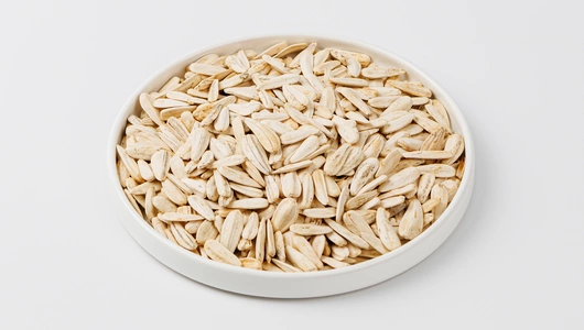 Семечки белые отборные, обжаренные с солью