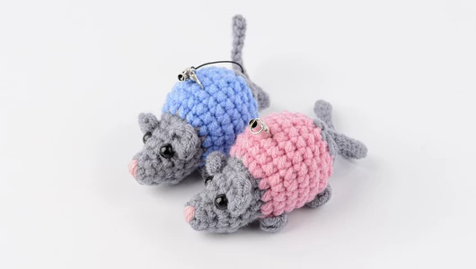 Брелок "Парная крыска"