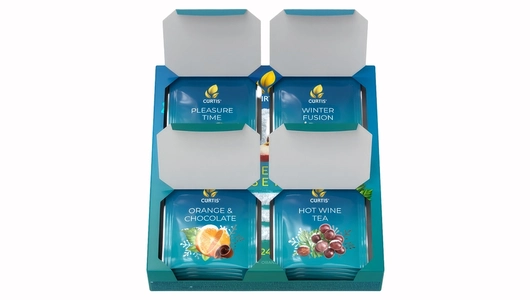 Чай ассорти Curtis Winter Tea Set пакетированный 4 вкуса 24 шт Чай ассорти Curtis Winter Tea Set пакетированный 4 вкуса 24 шт