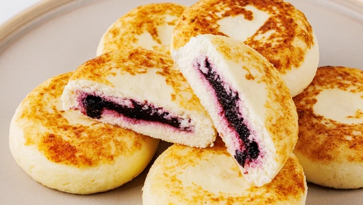 Сырники с черничной начинкой, зам., 400 г