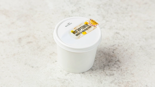 Мороженое "Йогуртовое манго-маракуйя"