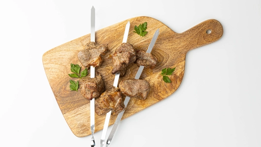 Шашлык из&nbsp;свиной шеи весовой