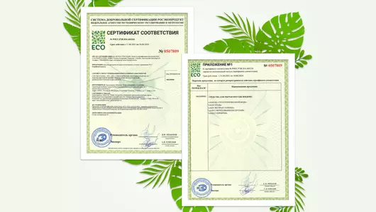 Средство для мытья посуды AOS с фруктовыми кислотами 450 г