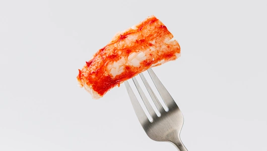 Мясо краба в солевой заливке, 400 г