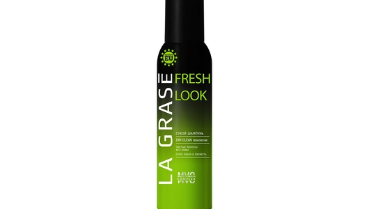 Шампунь сухой для волос La Grase Fresh Look 200 мл Шампунь сухой для волос La Grase Fresh Look 200 мл