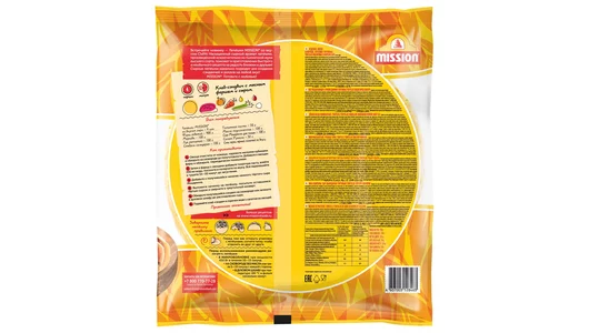 Тортильи Mission со вкусом сыра 250 г Тортильи Mission со вкусом сыра 250 г