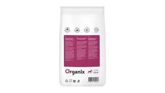 Organix сухой корм для взрослых собак с олениной и картофелем, 2,5 кг Organix сухой корм для взрослых собак с олениной и картофелем, 2,5 кг