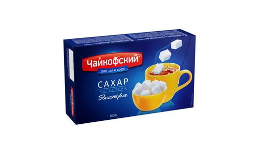 Сахар-рафинад Чайкофский 1 кг