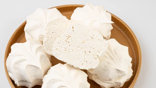 Зефир из печеных яблок