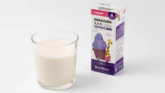 Бифилайф детский "Чернослив" 2,5%