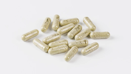 Пептиды коллагена с гиалуроновой кислотой, 120 капсул