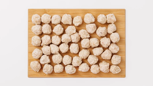 Фрикадельки из индейки, зам. Фрикадельки из индейки, зам.