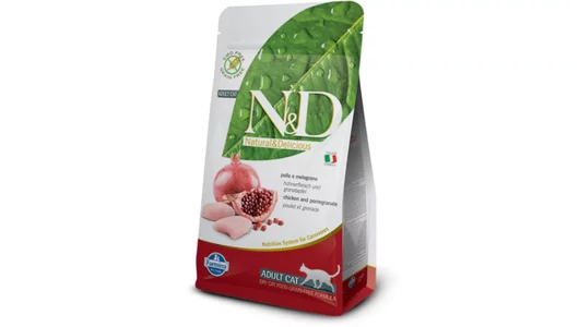 FARMINA 1,5кг для кошек Курица с гранатом, беззерновой FARMINA 1,5кг для кошек Курица с гранатом, беззерновой