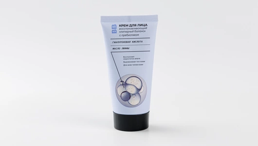 Крем для лица восстанавливающий "Липидный баланс" с пребиотиком