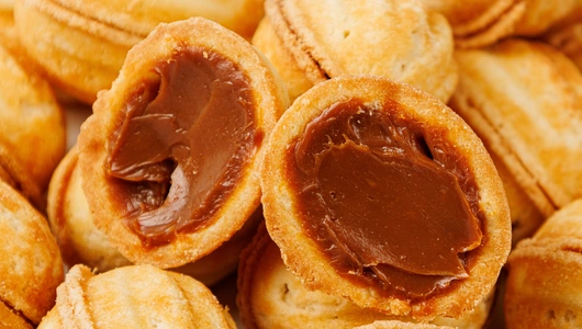 Печенье "Шарики" с варёной сгущёнкой, 420 г Печенье "Шарики" с варёной сгущёнкой, 420 г