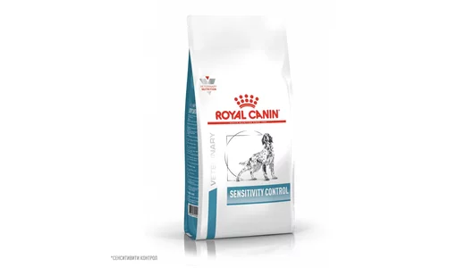 Royal Canin (вет.корма) Корм сухой для взрослых собак при пищевой аллергии, SENSITIVITY CONTROL, 1,5кг