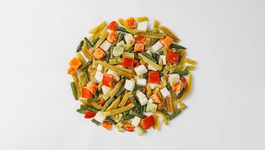 Смесь овощная "Паприкаш", быстрозамороженная Смесь овощная "Паприкаш", быстрозамороженная