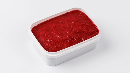 Пюре из малины, зам.