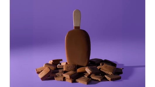 Мороженое эскимо Milka Ванильное в молочном шоколаде 62 г