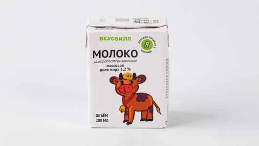 Молоко детское 3,2% Молоко детское 3,2%