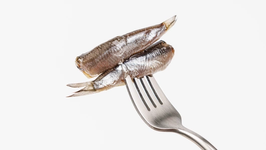 Хамса без&nbsp;головы непотрошеная в&nbsp;масле, 200 г