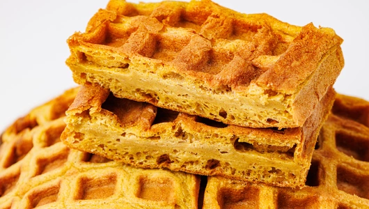 Вафли с тыквой "Пряные", зам.