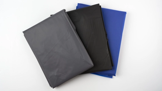 Плащ-дождевик с капюшоном на кнопках (взрослый), в ассортименте