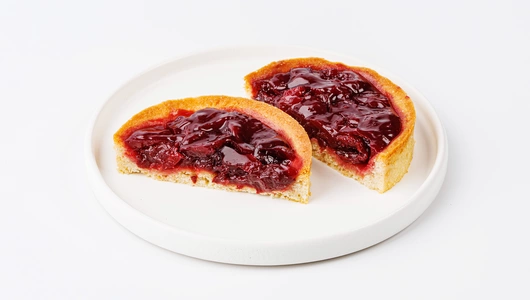 Тарталетка "Спелая вишня"